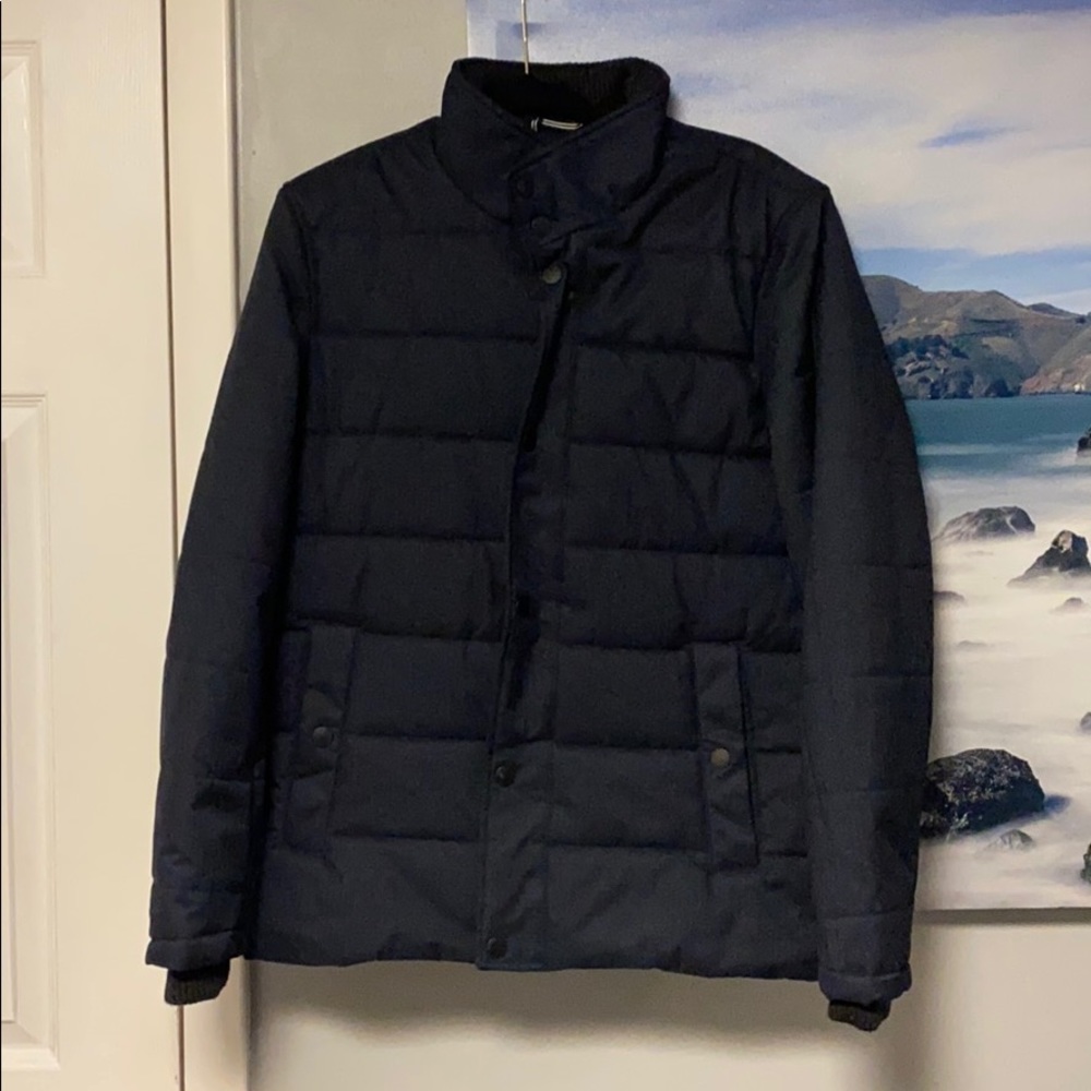Nautica Men’s Puffer Coat Jacket